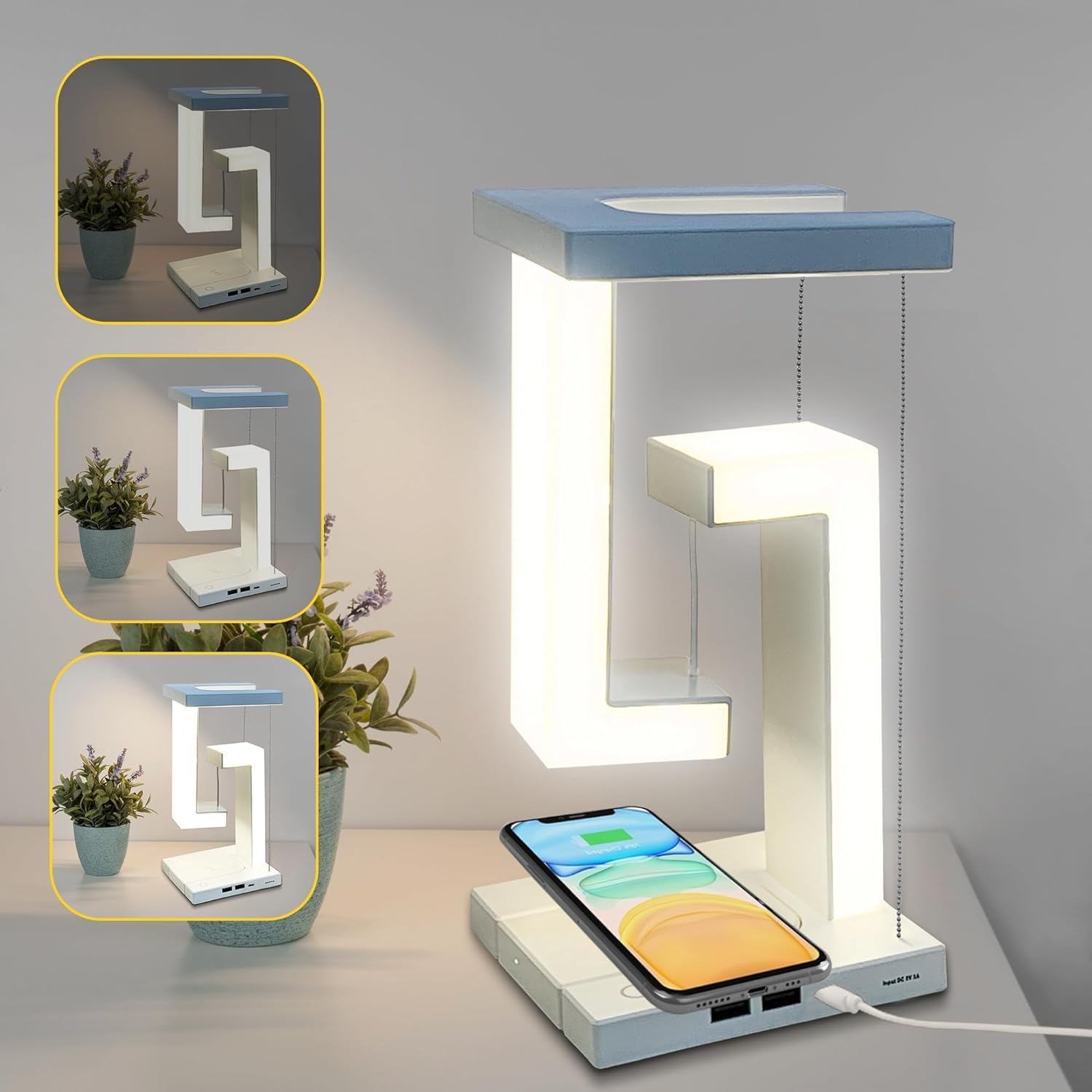 Lampara Led Flotante