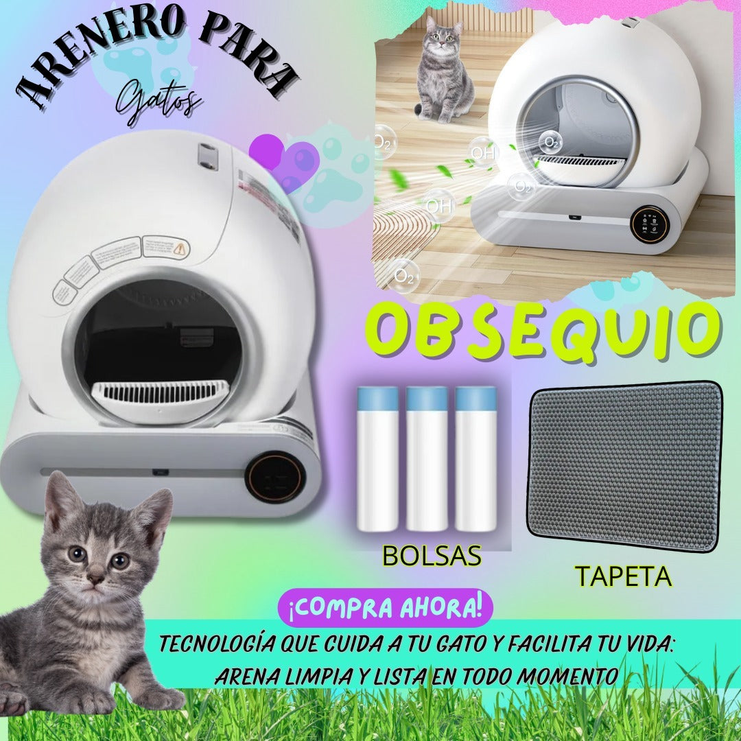 ARENERO AUTOMATICO DE LUJO