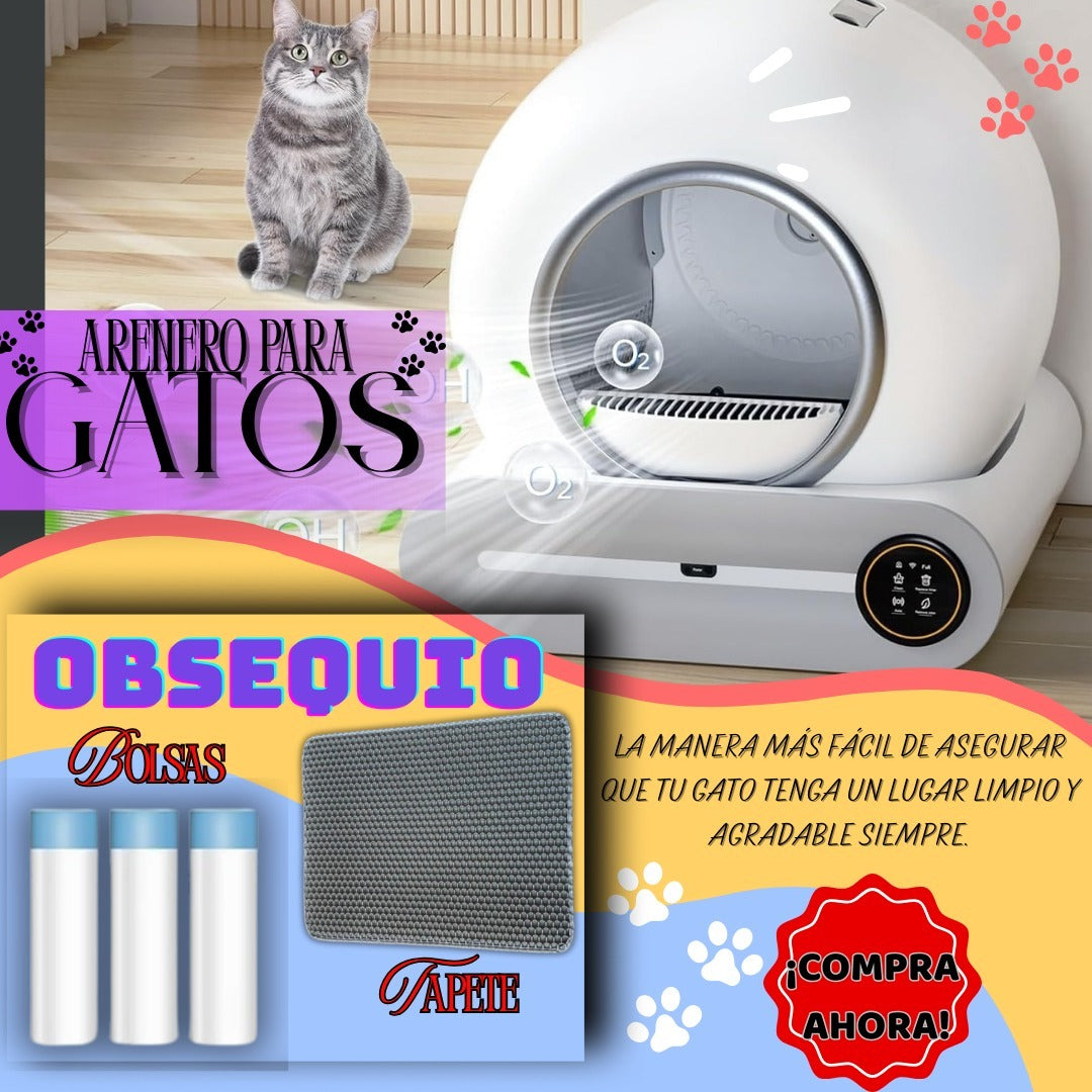 ARENERO AUTOMATICO DE LUJO