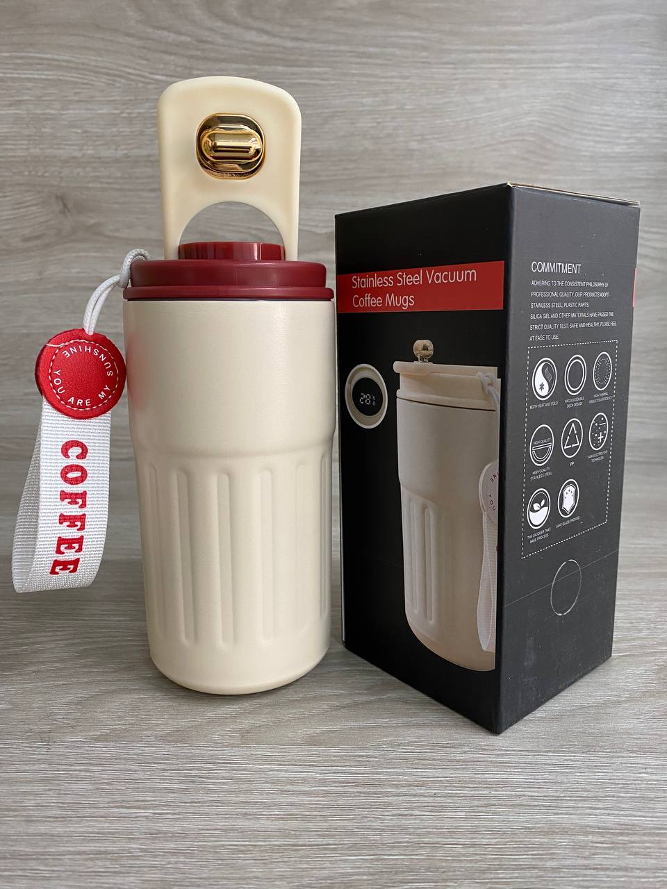 Termo Inteligente Premium 450ml