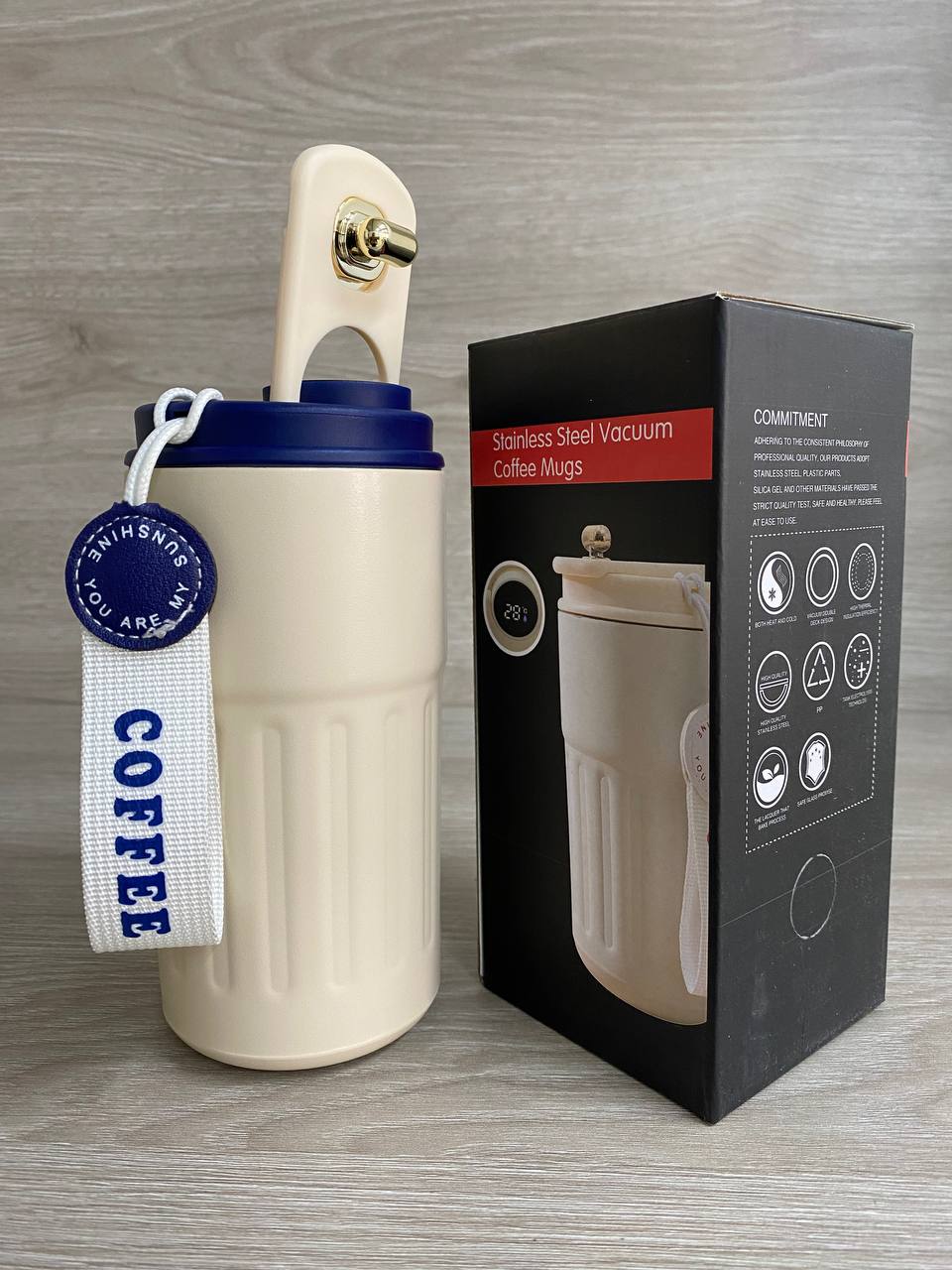 Termo Inteligente Premium 450ml